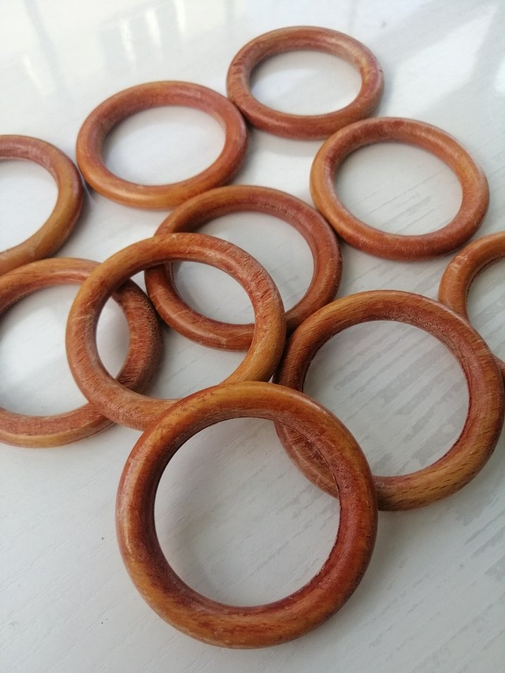 Ahşap Rustik Halka - Görsel 3