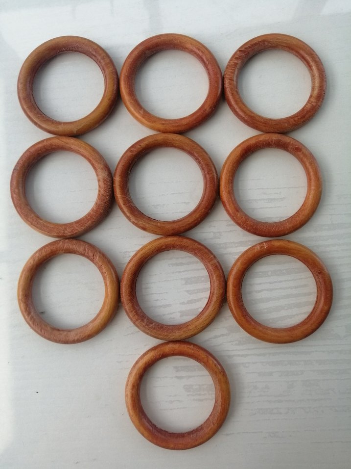 Ahşap Rustik Halka - Görsel 2