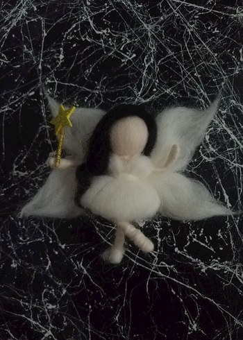 Keçe Peri Bebek - Görsel 3