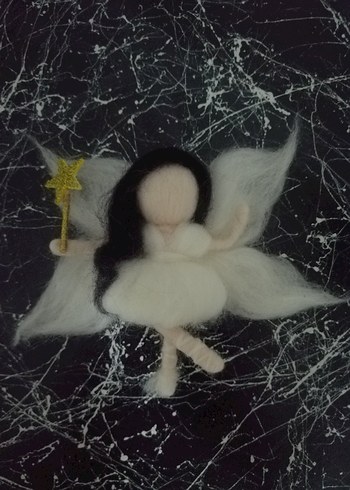 Keçe Peri Bebek - Görsel 4