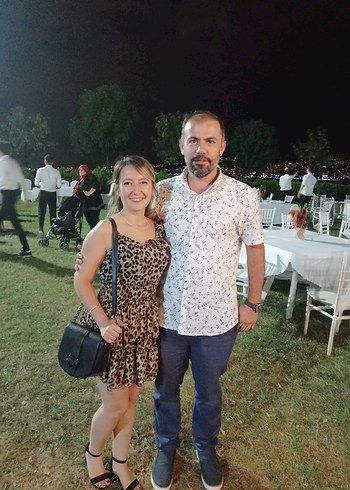 Leopar Desenli Şifon Mini Elbise - Görsel 5