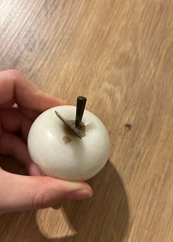 Mermer Elma Figürü - Görsel 6