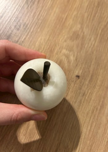 Mermer Elma Figürü - Görsel 7