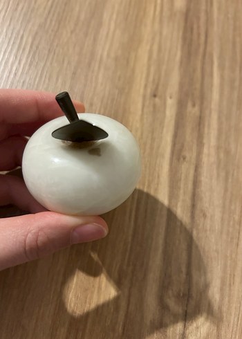 Mermer Elma Figürü - Görsel 3