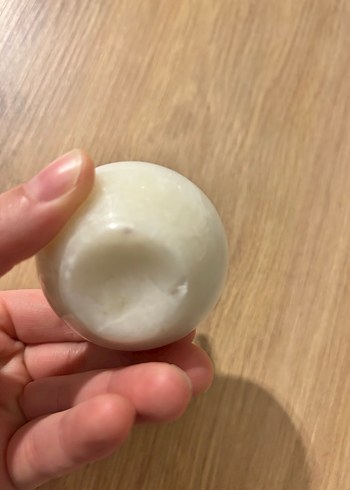 Mermer Elma Figürü - Görsel 4