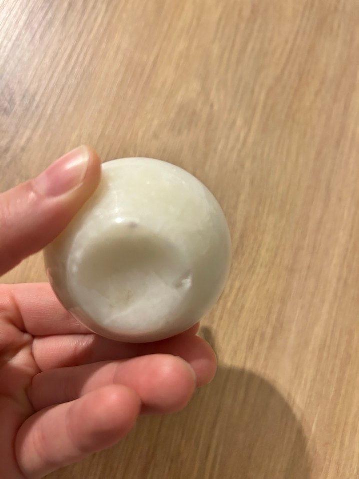 Mermer Elma Figürü - Görsel 4