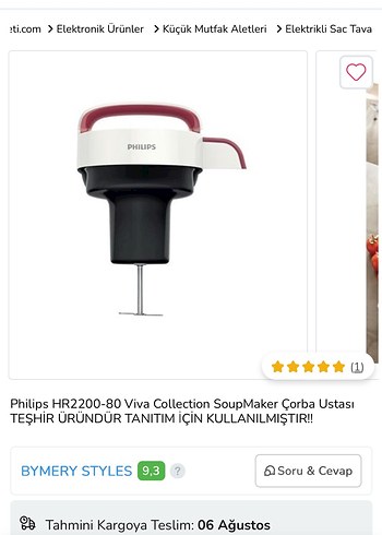 Philips Philips viva collection soup maker