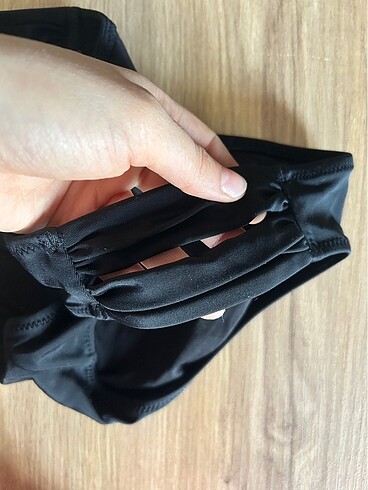 s Beden siyah Renk Victoria Secret bikini altı