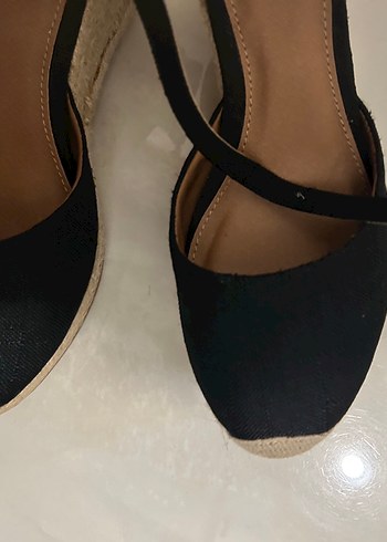 H&M H&M Siyah Kadın Dolgu Topuklu