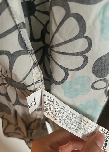 Zara Zara Çiçek Desenli Elbise