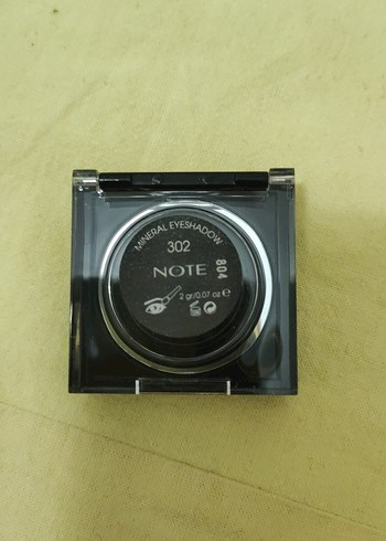 Note Mineral Göz Farı - Doğal Sağlıklı Parlaklık 302 numara - Görsel 2