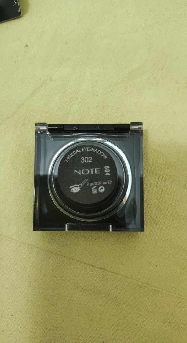Note Mineral Göz Farı - Doğal Sağlıklı Parlaklık 302 numara - Görsel 2