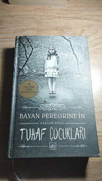 bayan peregrinenin tuhaf cocuklari kitabi