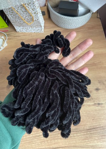 Fırfırlı topuz tokası - Görsel 2