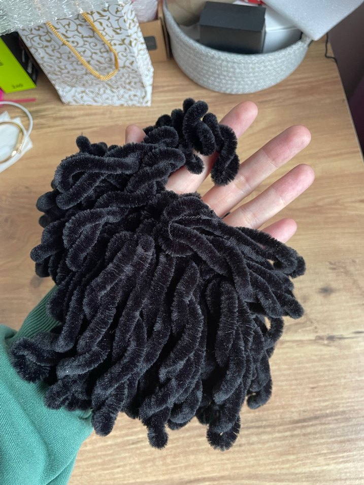 Fırfırlı topuz tokası - Görsel 2