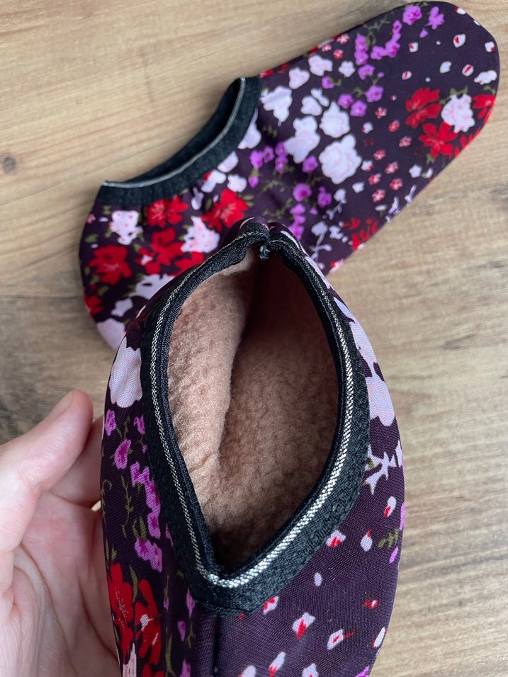 Çiçekli panduf - Görsel 3