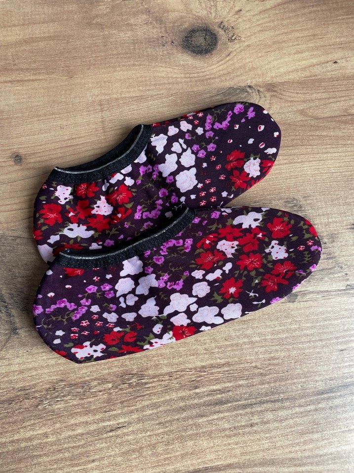 Çiçekli panduf - Görsel 2