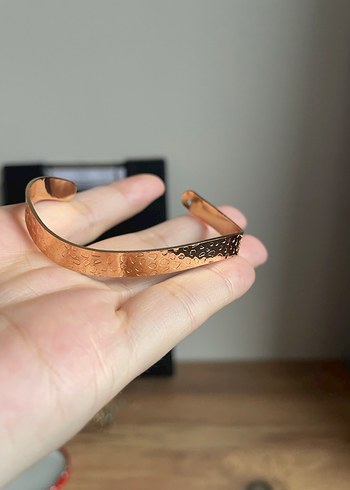 Parlak Altın Renkli  Bileklik - Görsel 2