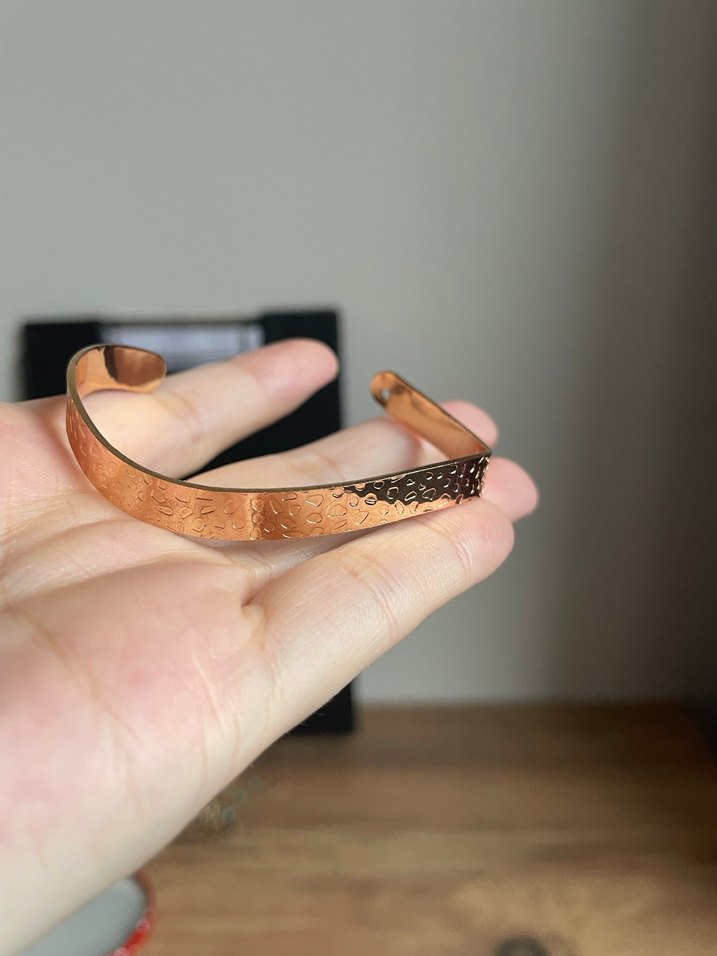 Parlak Altın Renkli  Bileklik - Görsel 2