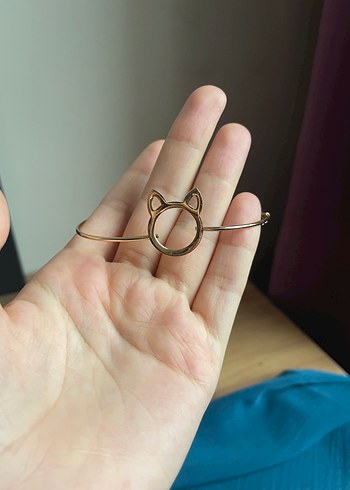 Kedi Figürlü Bileklik - Görsel 4