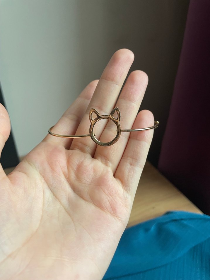 Kedi Figürlü Bileklik - Görsel 4