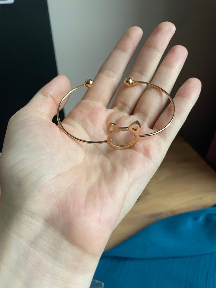 Kedi Figürlü Bileklik - Görsel 3