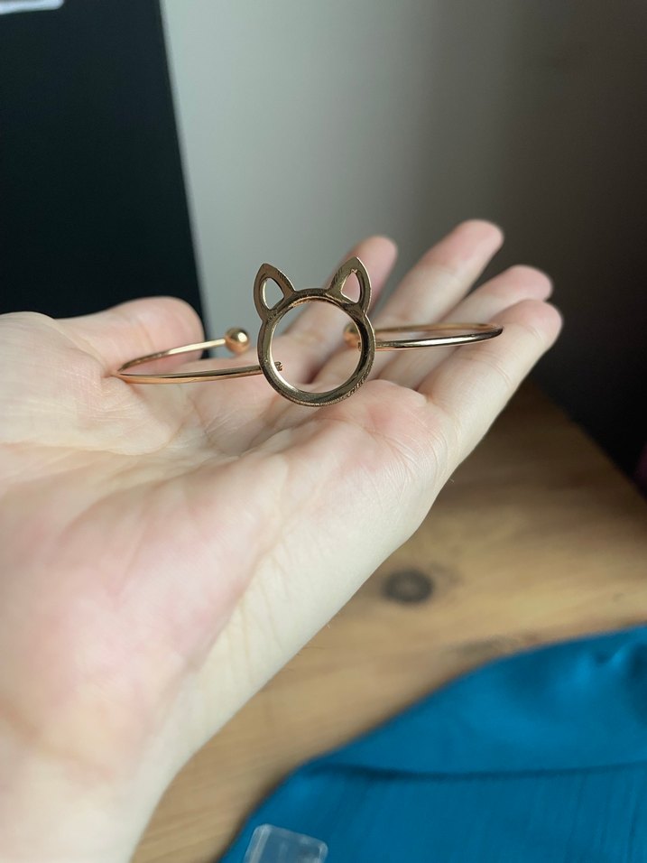 Kedi Figürlü Bileklik - Görsel 2