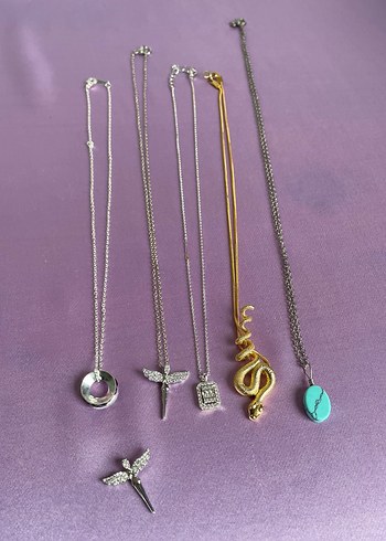 Kadın şık Kolye - Görsel 6