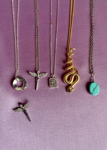 Kadın şık Kolye - Görsel 2