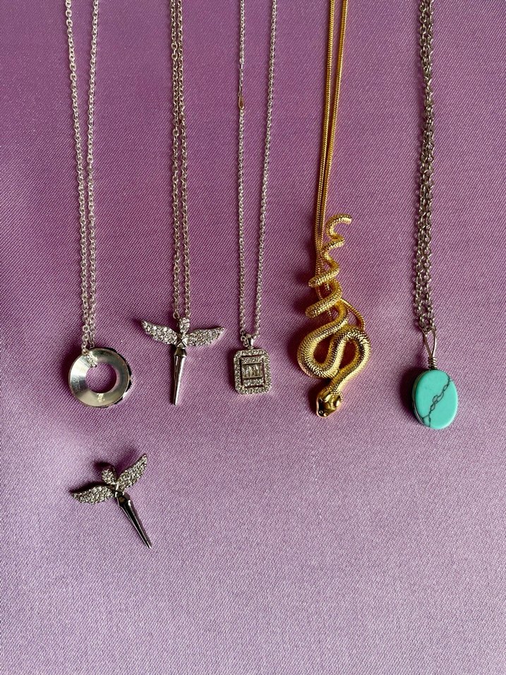 Kadın şık Kolye - Görsel 2