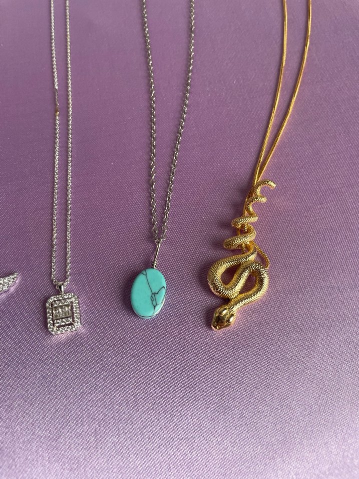 Kadın şık Kolye - Görsel 5