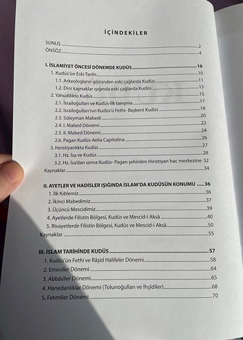 Mescid-i Aksa Kudüs Kitabı - Görsel 4