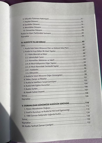 Mescid-i Aksa Kudüs Kitabı - Görsel 3