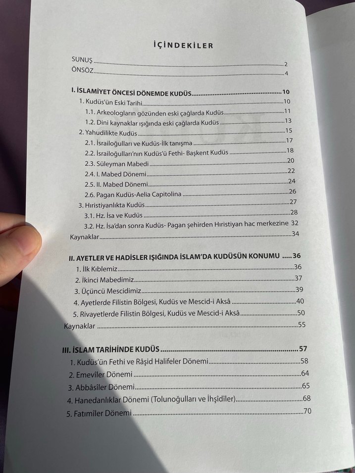 Mescid-i Aksa Kudüs Kitabı - Görsel 4