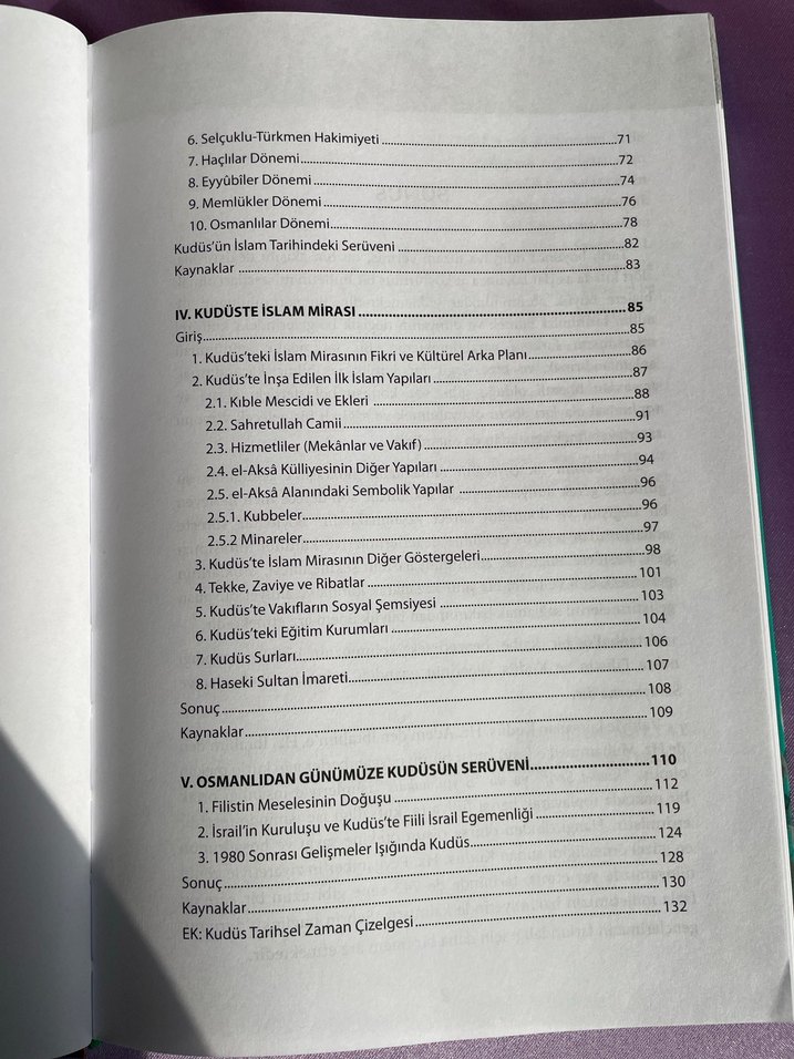 Mescid-i Aksa Kudüs Kitabı - Görsel 3