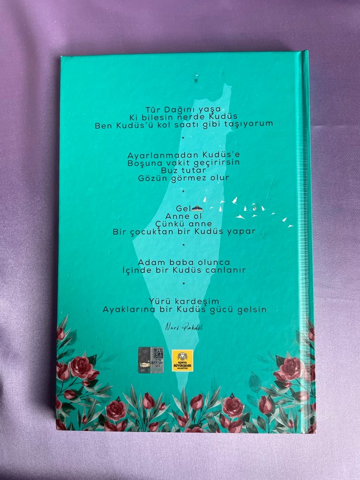 Mescid-i Aksa Kudüs Kitabı - Görsel 2