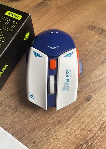Kablosuz Mavi BLIC 2.4G Mouse - Görsel 5