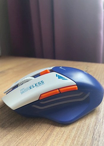 Kablosuz Mavi BLIC 2.4G Mouse - Görsel 7