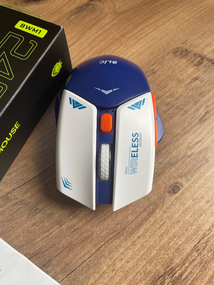 Kablosuz Mavi BLIC 2.4G Mouse - Görsel 5
