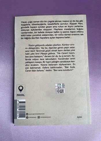 Kaypak Mavi - Huban Seda Aras - Görsel 2