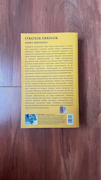  Stratejik Derinlik (Ahmet Davutoğlu)