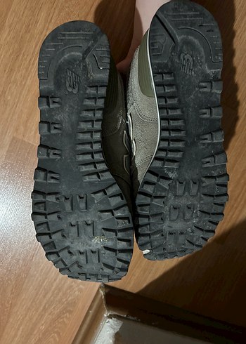 38,5 Beden gri Renk New Balance 574 Gri Kadın Spor Ayakkabı