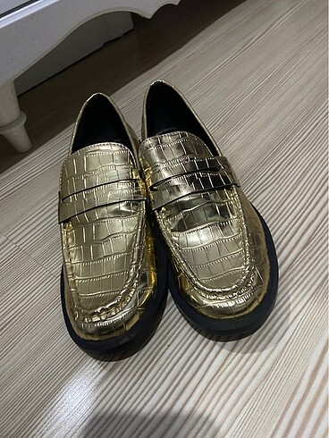 Zara loafer