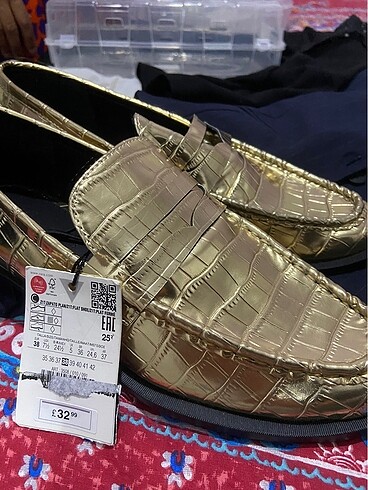 Zara Zara loafer