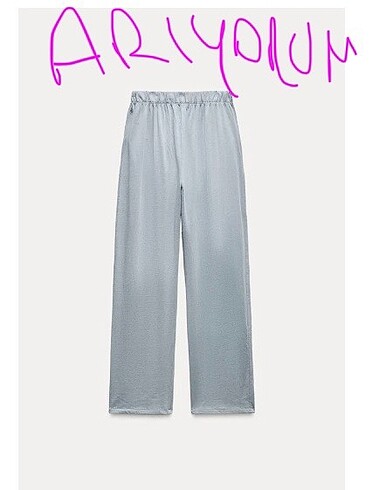 HEAVY COTTON MAVİ PANTOLON
