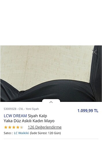 LC Waikiki LCW WAİKİKİ ETEKLİ MAYO