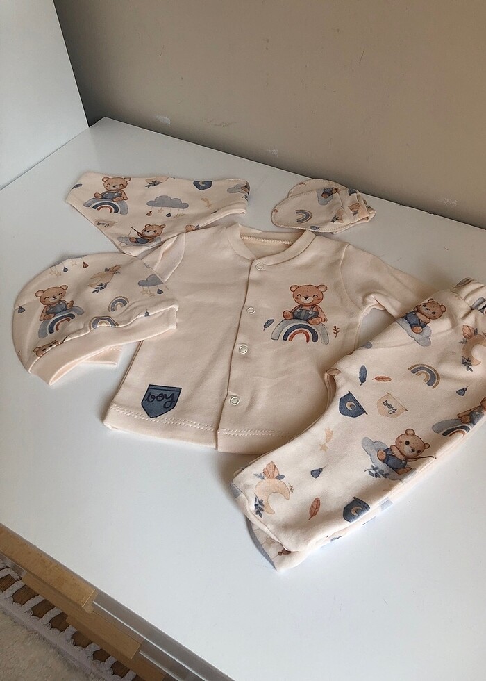 Yenidoğan seti - Görsel 2