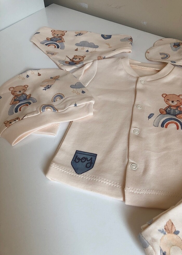 Yenidoğan seti - Görsel 4