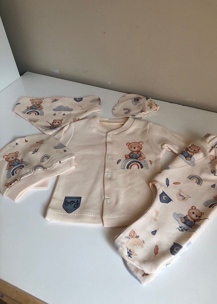 Yenidoğan set - Görsel 2