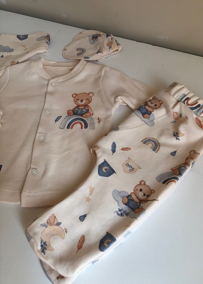 Yenidoğan set - Görsel 3